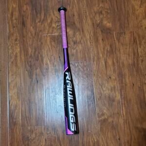 Rawlings Baseball Bat Storm 25 Inch 13 OZ Tee Ball TBBS12